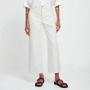 Madewell Low-Slung Baggy Crop Size 27